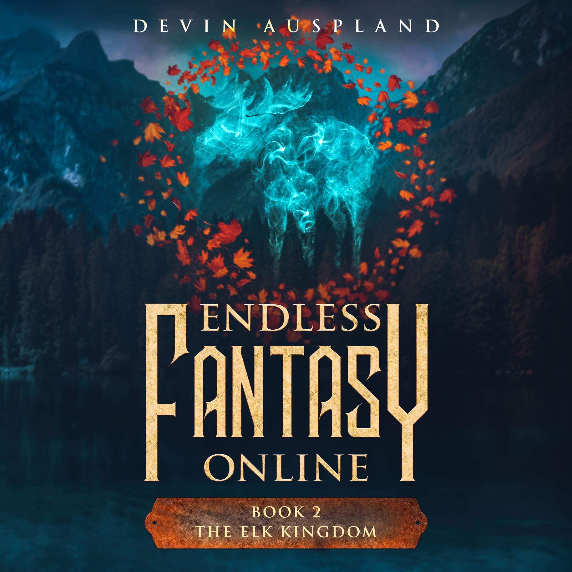 Cover art for Endless Fantasy Online: The Elk Kingdom