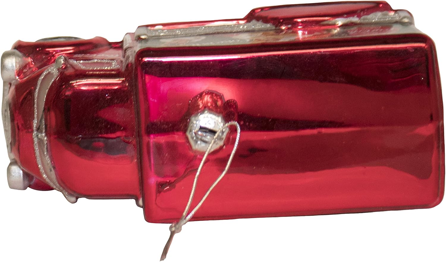 Kurt Adler Coca-Cola Glass Truck Ornament, 5-Inch - Image 5