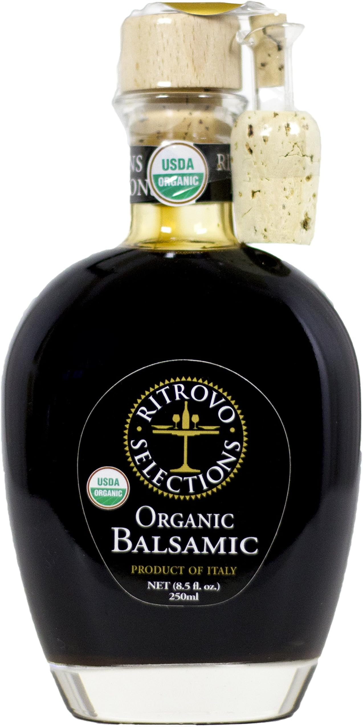 Ritrovo Selections Organic Balsamic Vinegar - 8.5 fl. oz.