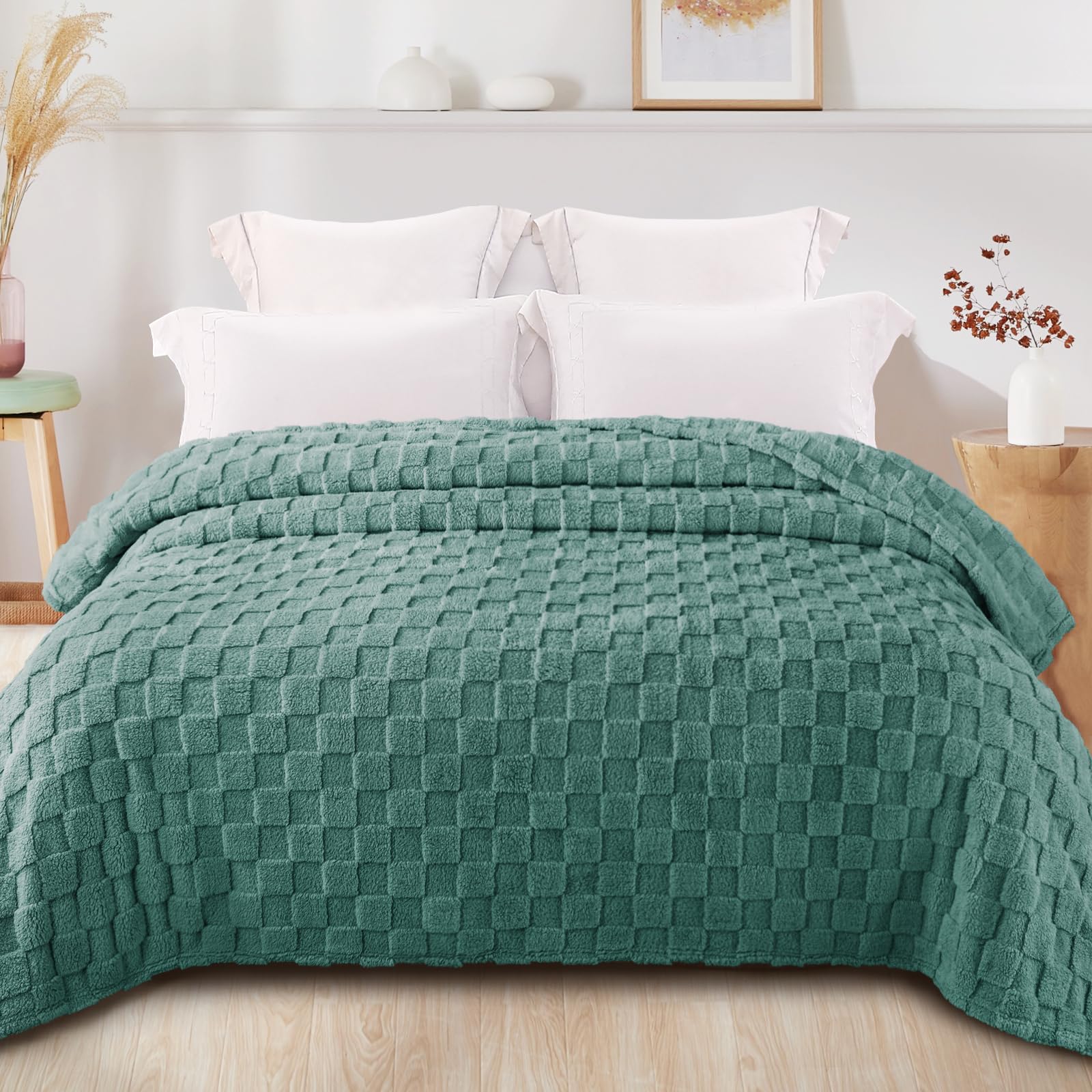 Exclusivo Mezcla Double Size Flannel Fleece Blanket - Image 2