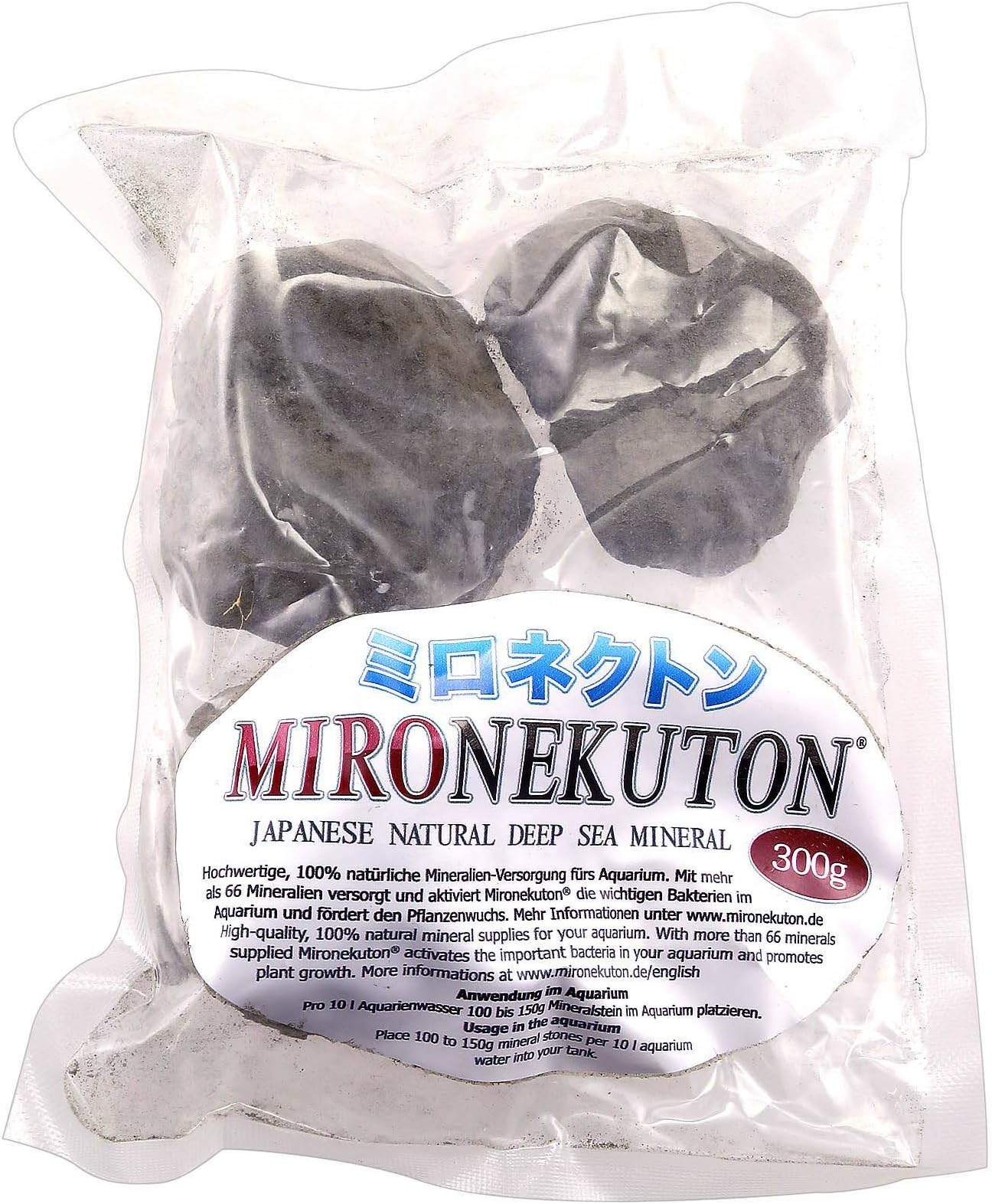 Stone Natural Deep Sea Mineral 300g for Shrimps Invertebrates