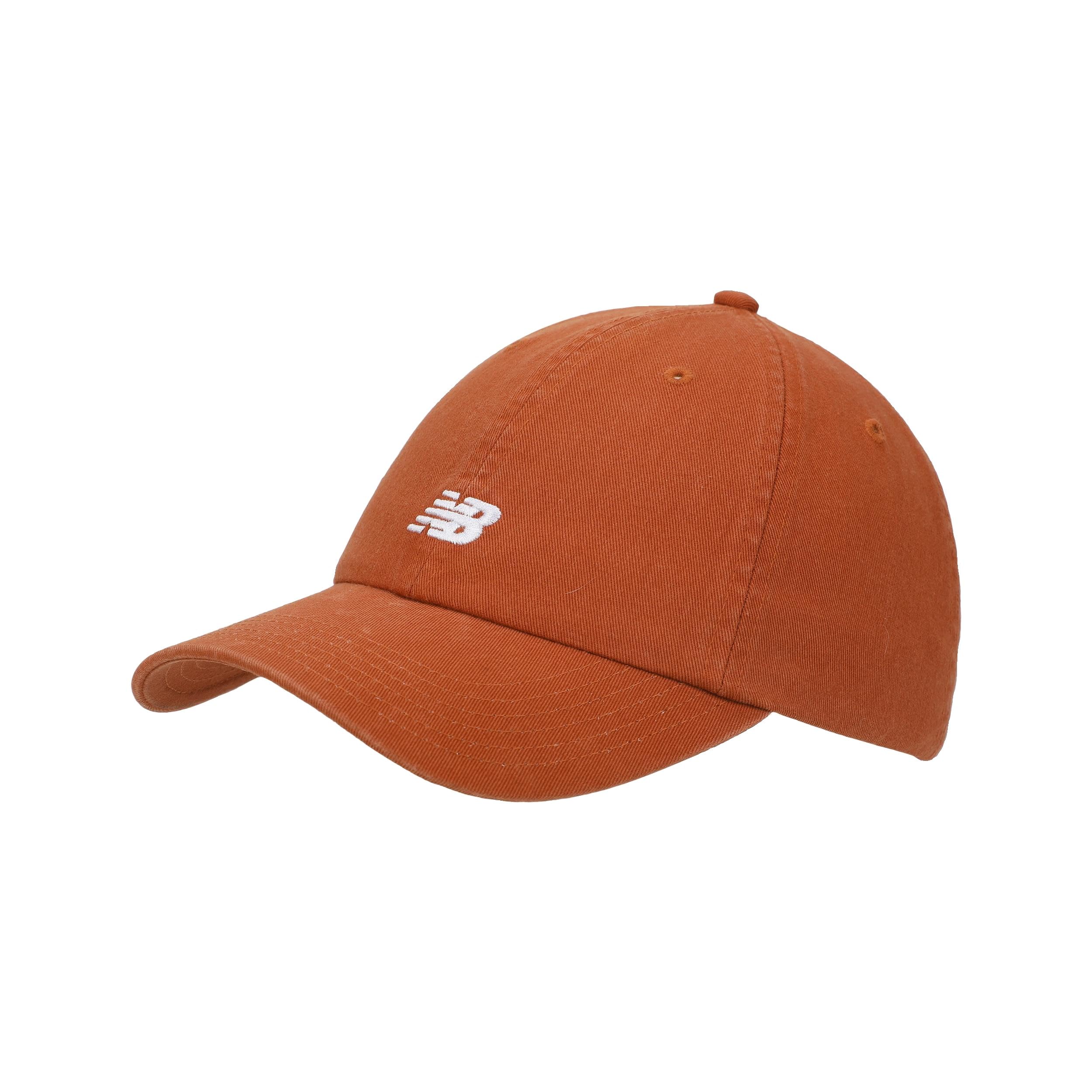 Casquette New Balance 6 Panel ajustable rouge pour se protéger du soleil avec confort et style - 4