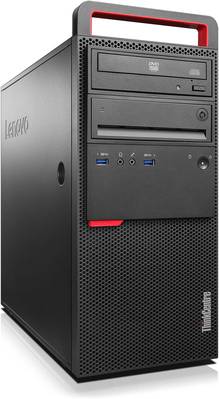 Lenovo ThinkCentre M900 Desktop Computer - Intel Core i7 (6th Gen) i7-6700 3.40 GHz - 8 GB DDR4 SDRAM - 256 GB SSD 10FD003PUS