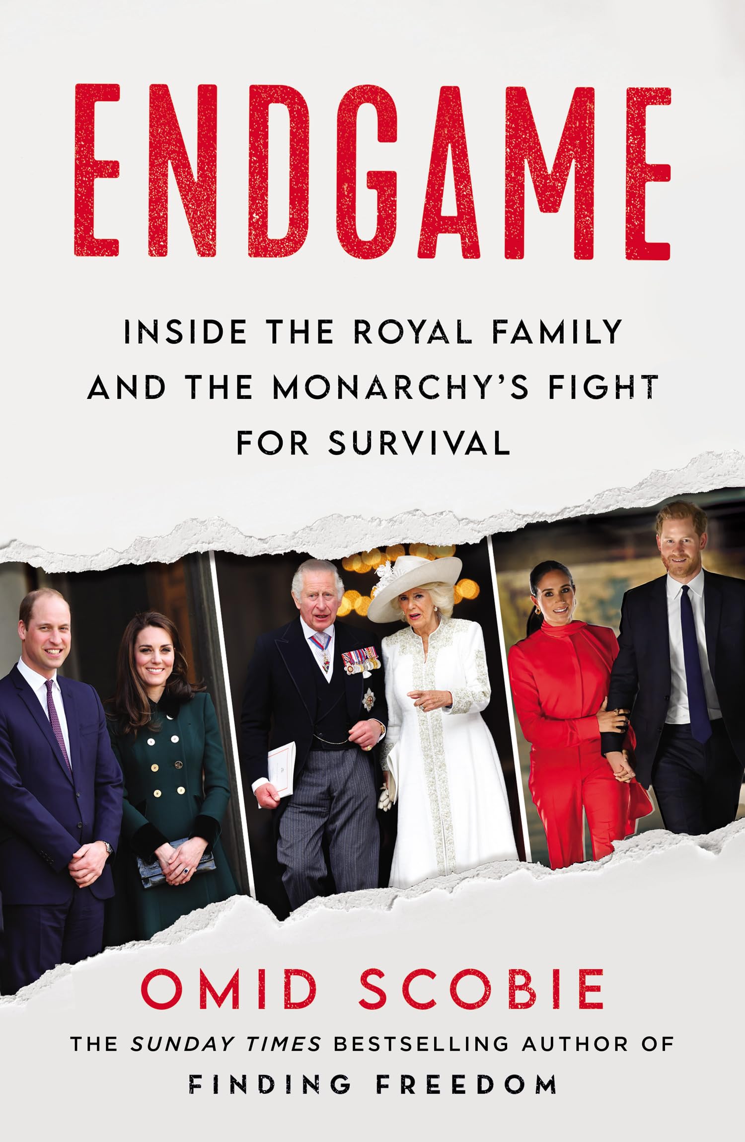 Endgame by Omid Scobie (Hardback Book)