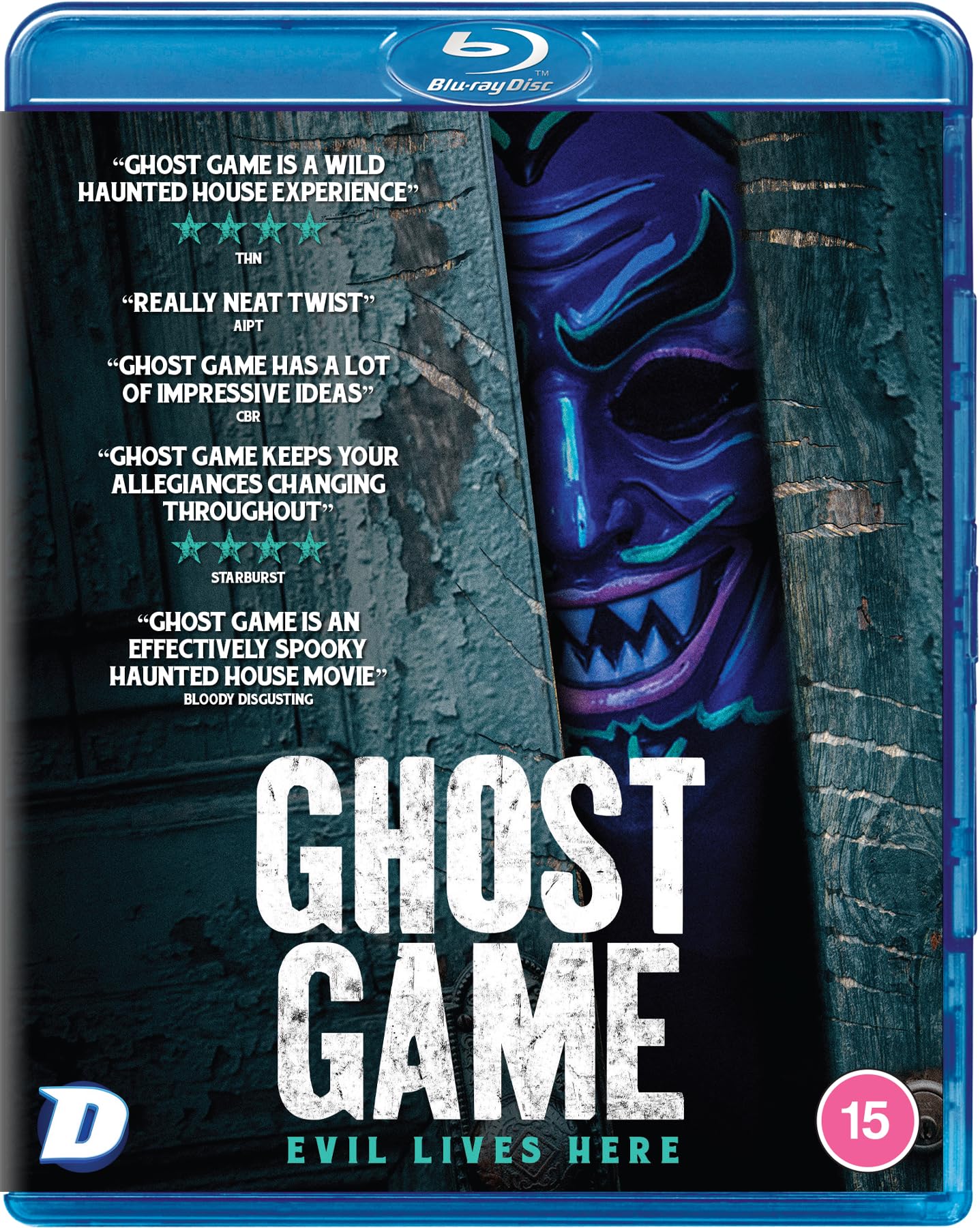 BLU-RAY    GHOST GAME         BRAND NEW SEALED UK STOCK