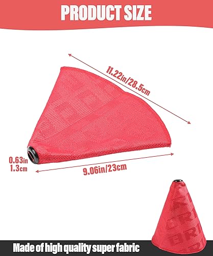 Miniatura 2 de Funda universal para maletero de palanca de cambios de automóvil, cubierta antipolvo para maletero, funda de lona estilo JDM, cubierta antipolvo