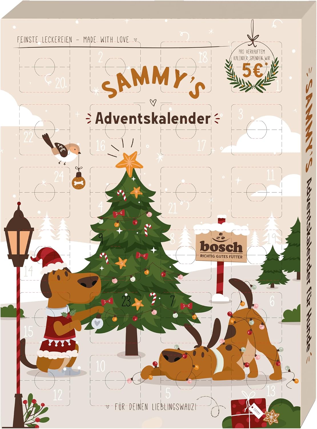 Calendrier De Lavent Chien 2023