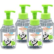 SIPA Foaming Hand Sanitizer 10.8oz (320ml), Alcohol-Free, Fresh Scent, Moisturizing Hand Perfect for Sensitive Skin Non-sticky, No Rinse, (PACK OF 4)