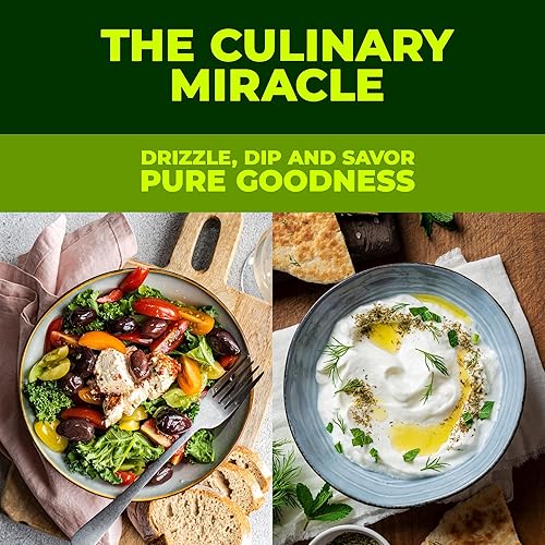 Miniatura 6 de Zest Delites - Aceite de oliva rico en polifenoles extra virgen, hasta 770 mgkg de aceite de oliva con alto contenido de polifenoles, AOVE prensado