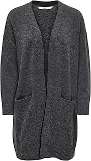 كارديجان جابريييل لايف منسوج بأكمام طويلة للنساء من أونلي