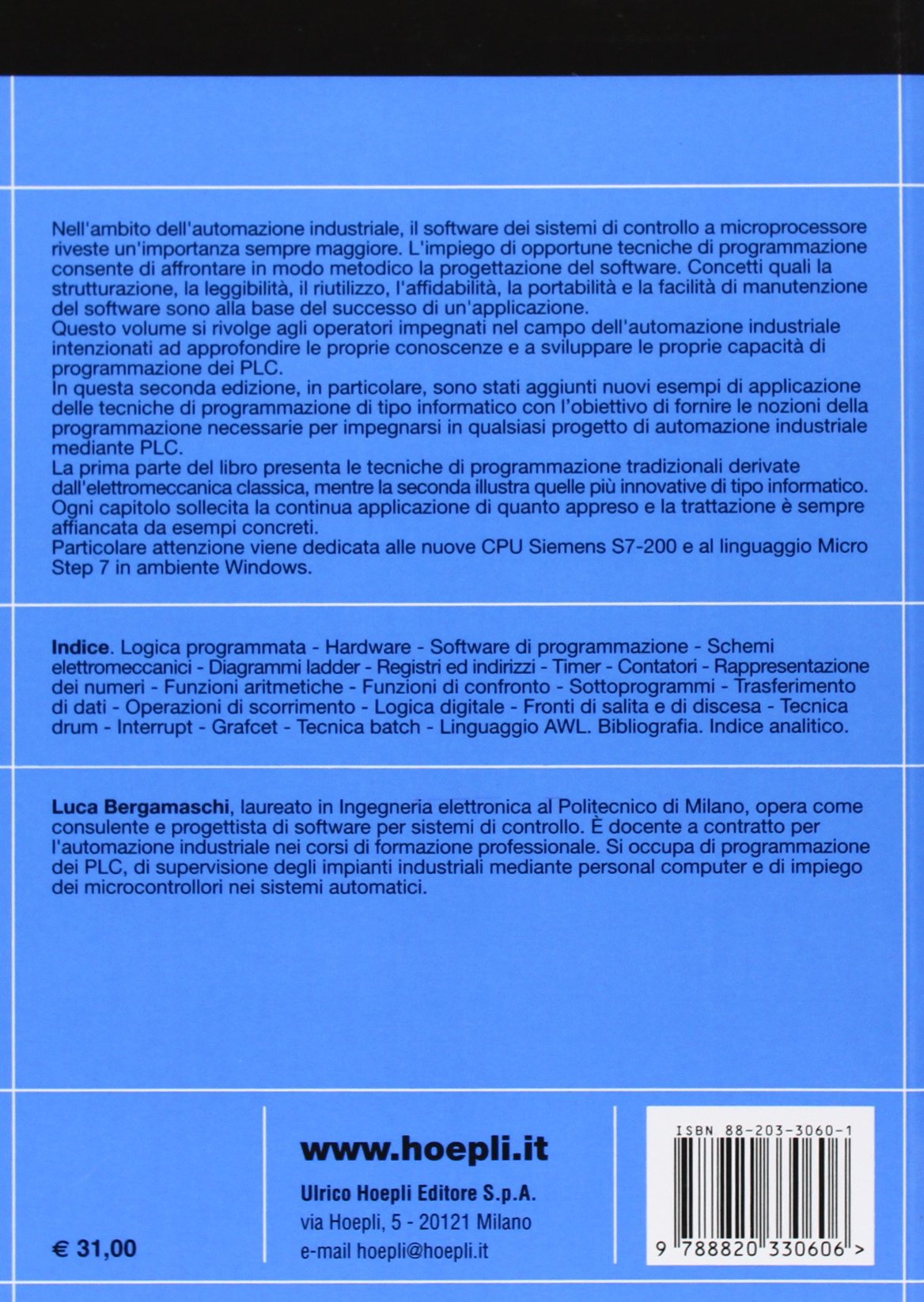 Manuale di programmazione dei PLC