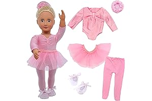 American Girl 18" Ballerina Ballet Dance Outfit Set