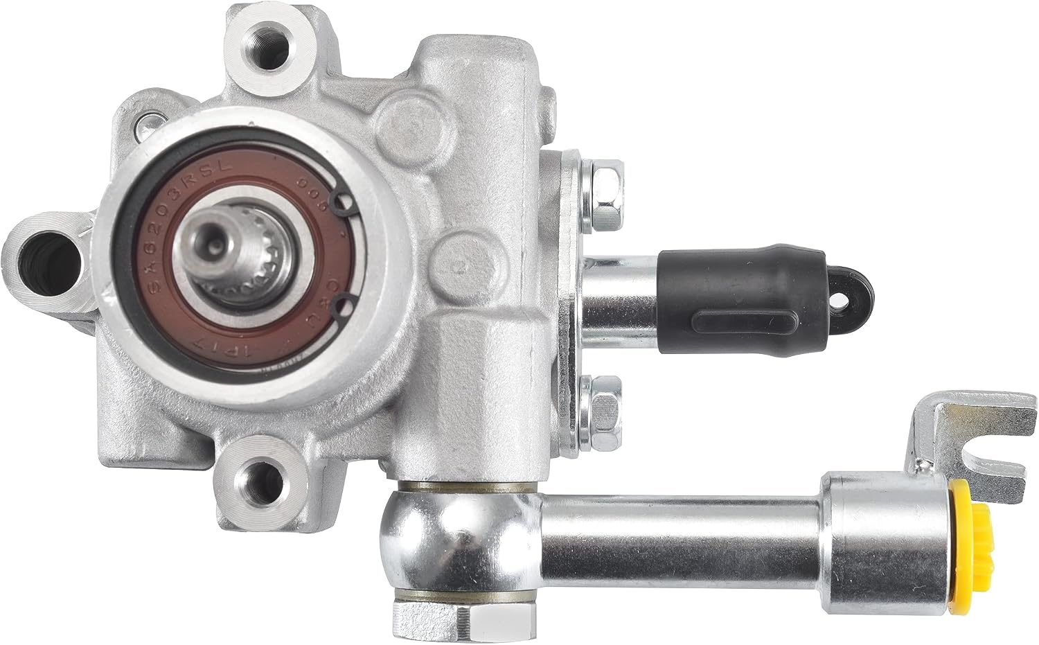 21-5407 New Power Steering Pump fit for Nissan Altima 2002-2006 Base/S/SE/SE-R/SL, Maxima 2004-2008 SE/SL, Quest 2004-2009 Base/S/SE/SL 6Cyl 3.5L Replace # 21-5407, 491107Y000, 491108J200
