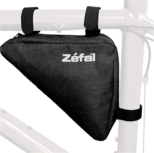 Zefal Bolsa de bicicleta con marco triangular (fácil de instalar, gran almacenamiento)
