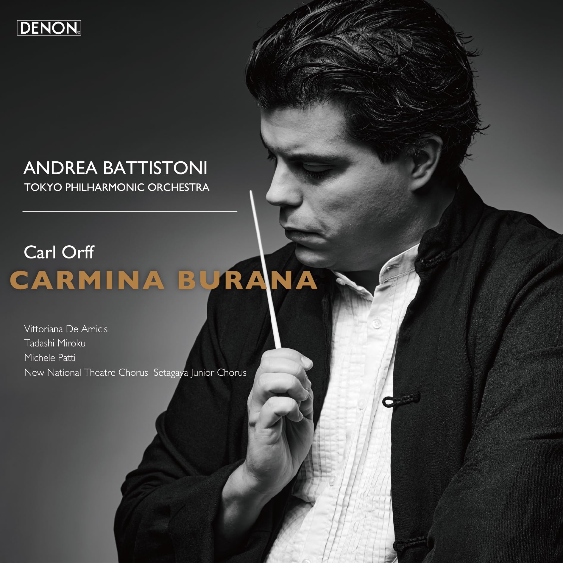 Andrea Battistoni, Tokyo Philharmonic Orchestra, Kyohei Tomihira & New National Theatre Chorus