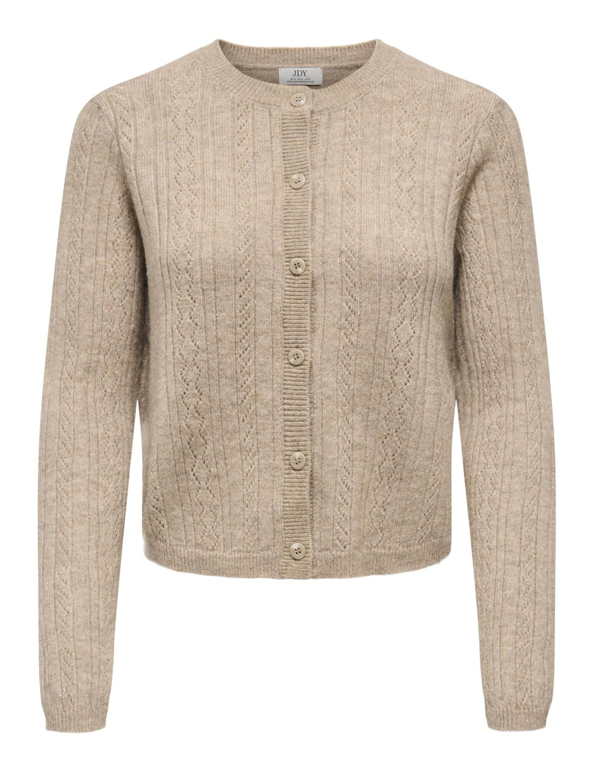 JDY Damen Jdyapril Life L/S O-Neck Cardigan KNT Jdyapril Life L/S O-Neck Cardigan KNT (1er Pack)