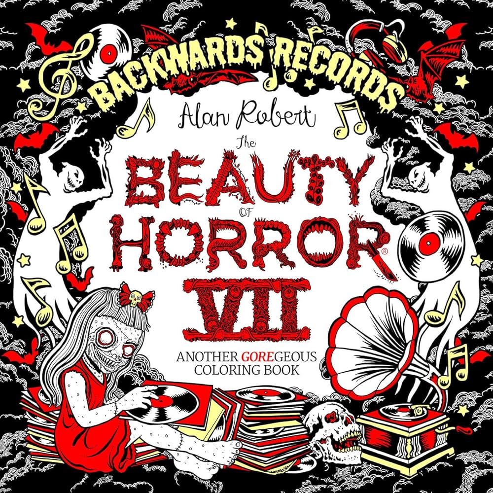 アート・デザイン・音楽 Apocalypse Beauty Horror ContemporaryArt Amazon.com: The Beauty of Horror 7: Backwards Records