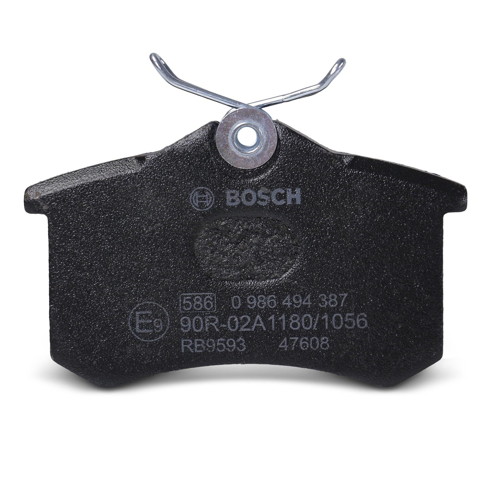 BOSCH Bremsbelagsatz hinten 0986494387