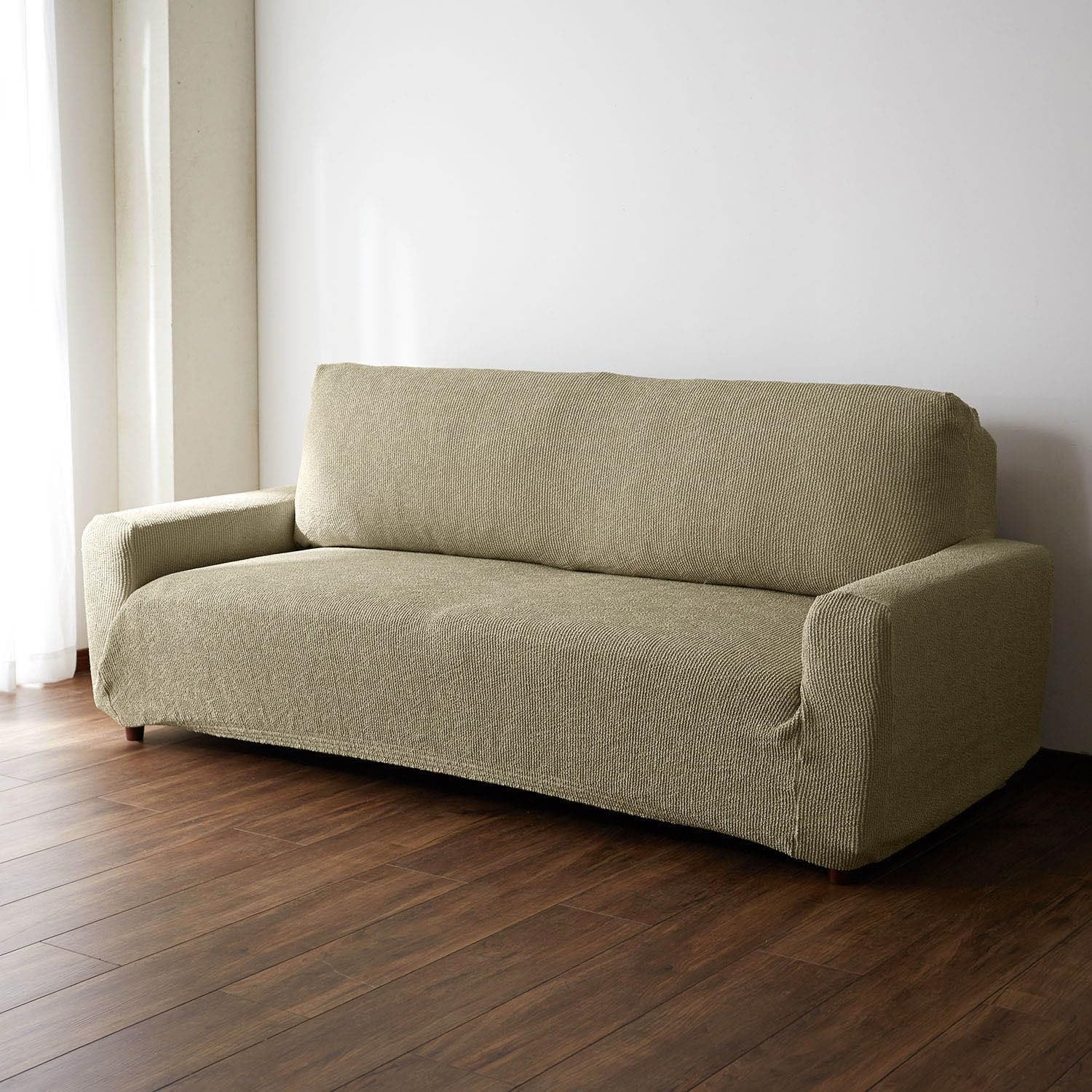 Amazon｜[ベルメゾン] ソファーカバー 撥水 フィット 洗える リネン混