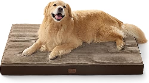 Miniatura 15 de Bedsure Cama para perros pequeños – Cama ortopédica para mascotas con funda extraíble lavable a máquina, no impermeable, alfombrilla de espuma para