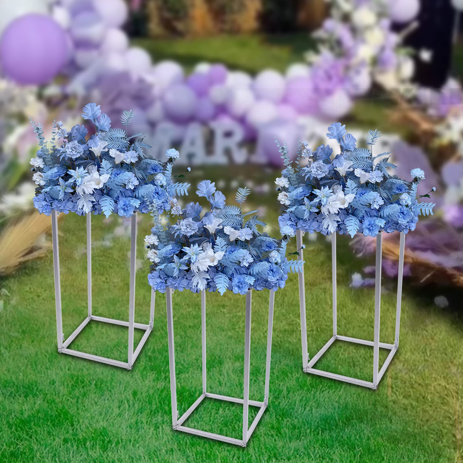 Amazon.co.jp: 11パック 15.74インチ メタルフラワースタンド