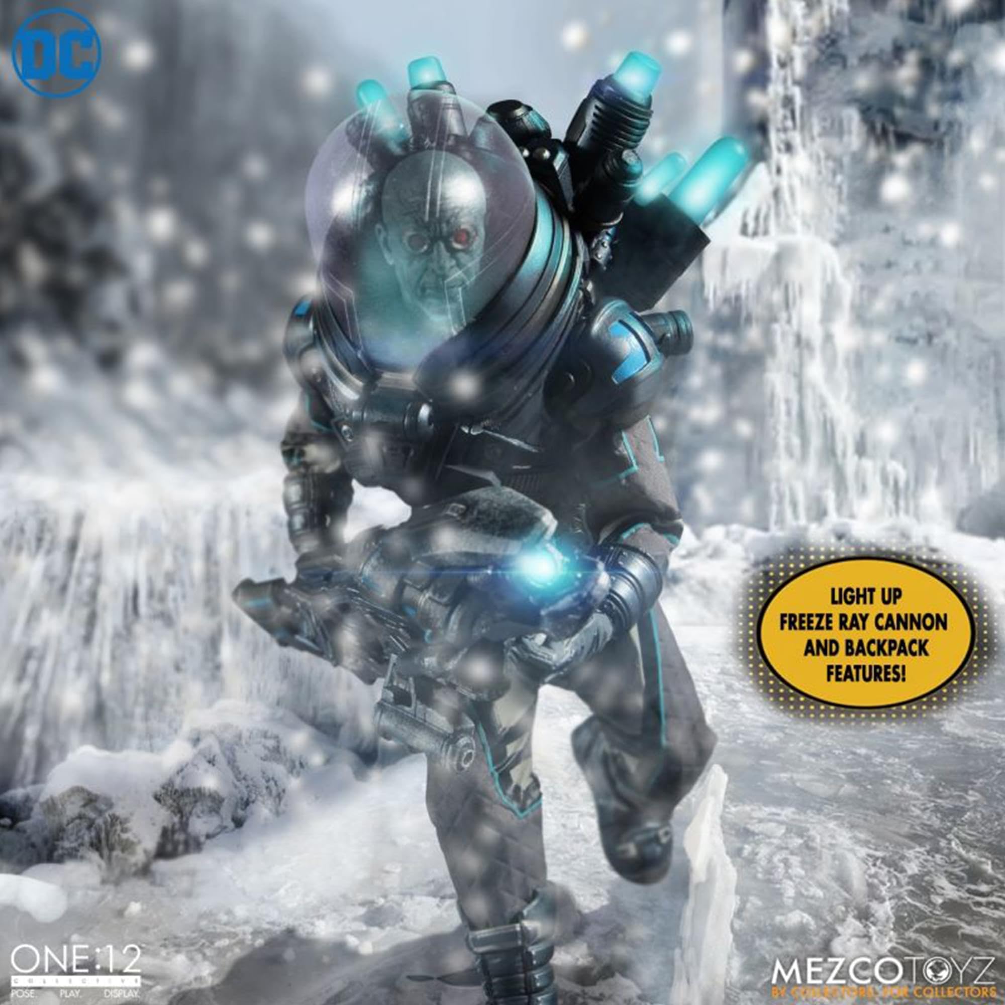 Amazon.co.jp: Mezco One:12 Collective Mr. Freeze : おもちゃ