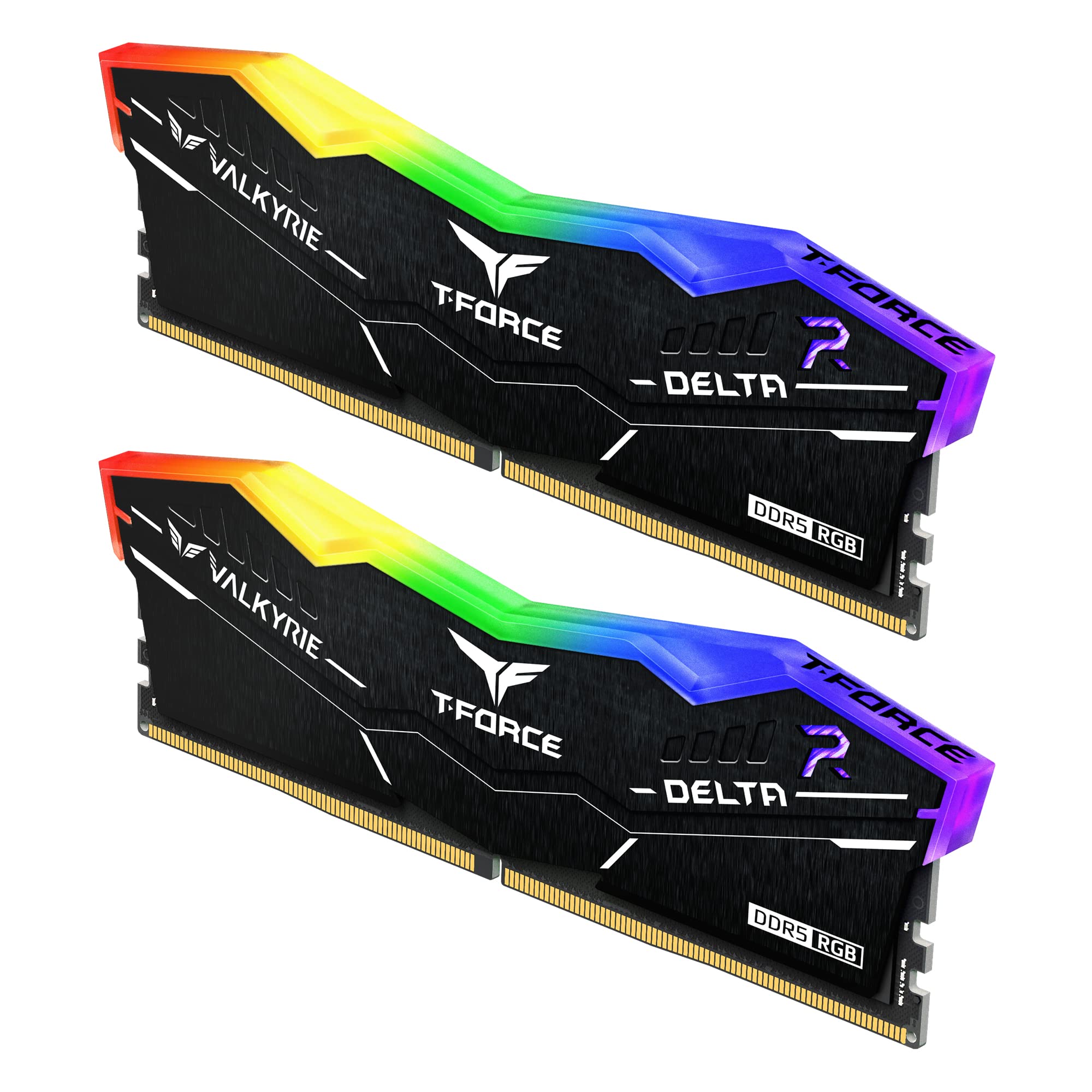 Amazon.co.jp: TEAMGROUP T-Force Delta RGB DDR5 Valkyrie Edition