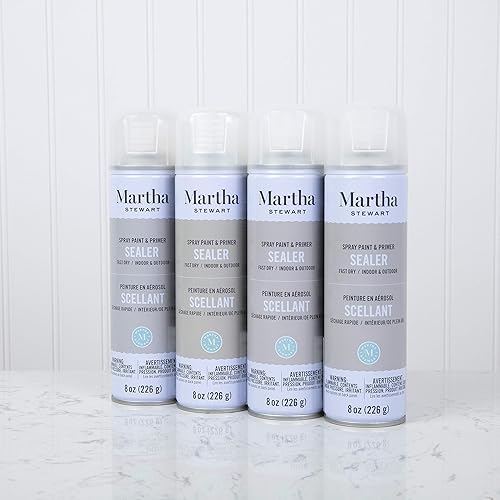 Miniatura 4 de Martha Stewart - Pintura e imprimador mate, 8 onzas (226 g), pintura en aerosol