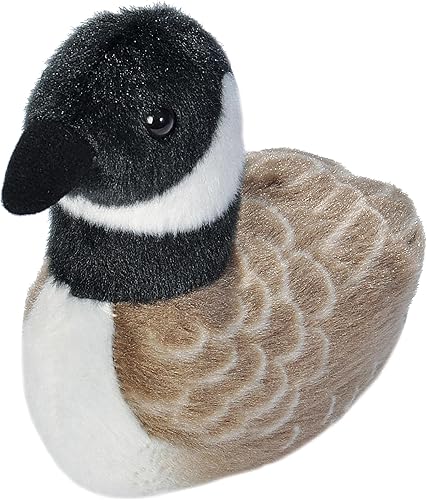 Wild Republic Audubon Birds Canada - Peluche de ganso con auténtico sonido de pájaro, animal de peluche, juguetes de pájaros para niños y pájaros, 5