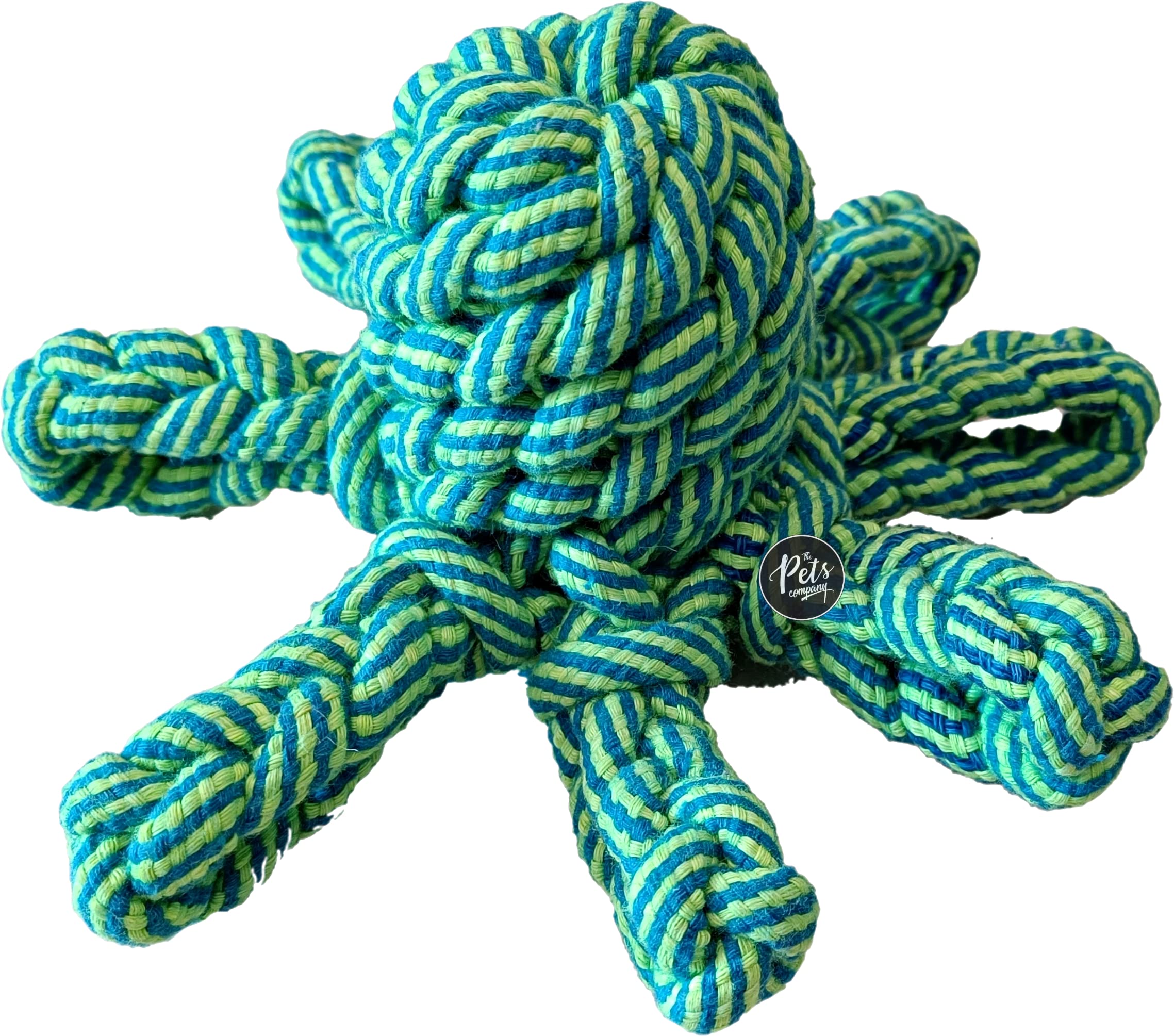 The Pets Company Octopus Dog Rope Toy for Aggressive Chewers, Thick Knots Dog Toys for Medium & Large Dogs (B0BQGP7P7M) Amazon Price History, Amazon Price Tracker