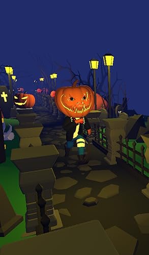 Halloween Pumpkin Boy Survival