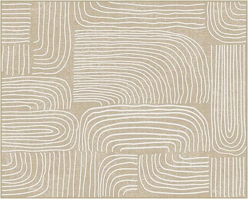 Miniatura 154 de Phantoscope Vintage Collection - Alfombra de área de 8 x 10 pies, alfombra grande para sala de estar, lavable, bohemio, antideslizante