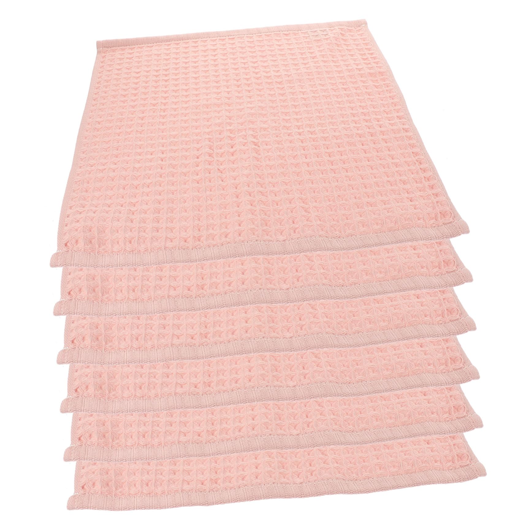 Serviette de cuisine gaufrée en coton de qualité supérieure pour visage et mains