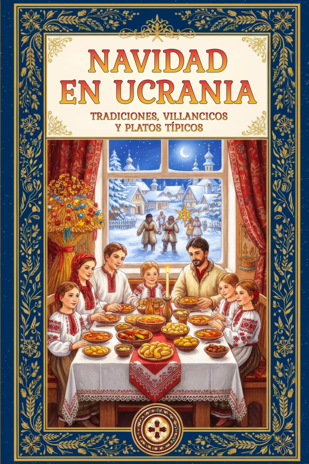 Navidad en Ucrania: Tradiciones, Villancicos y Platos Típicos (Stories from Ukraine)