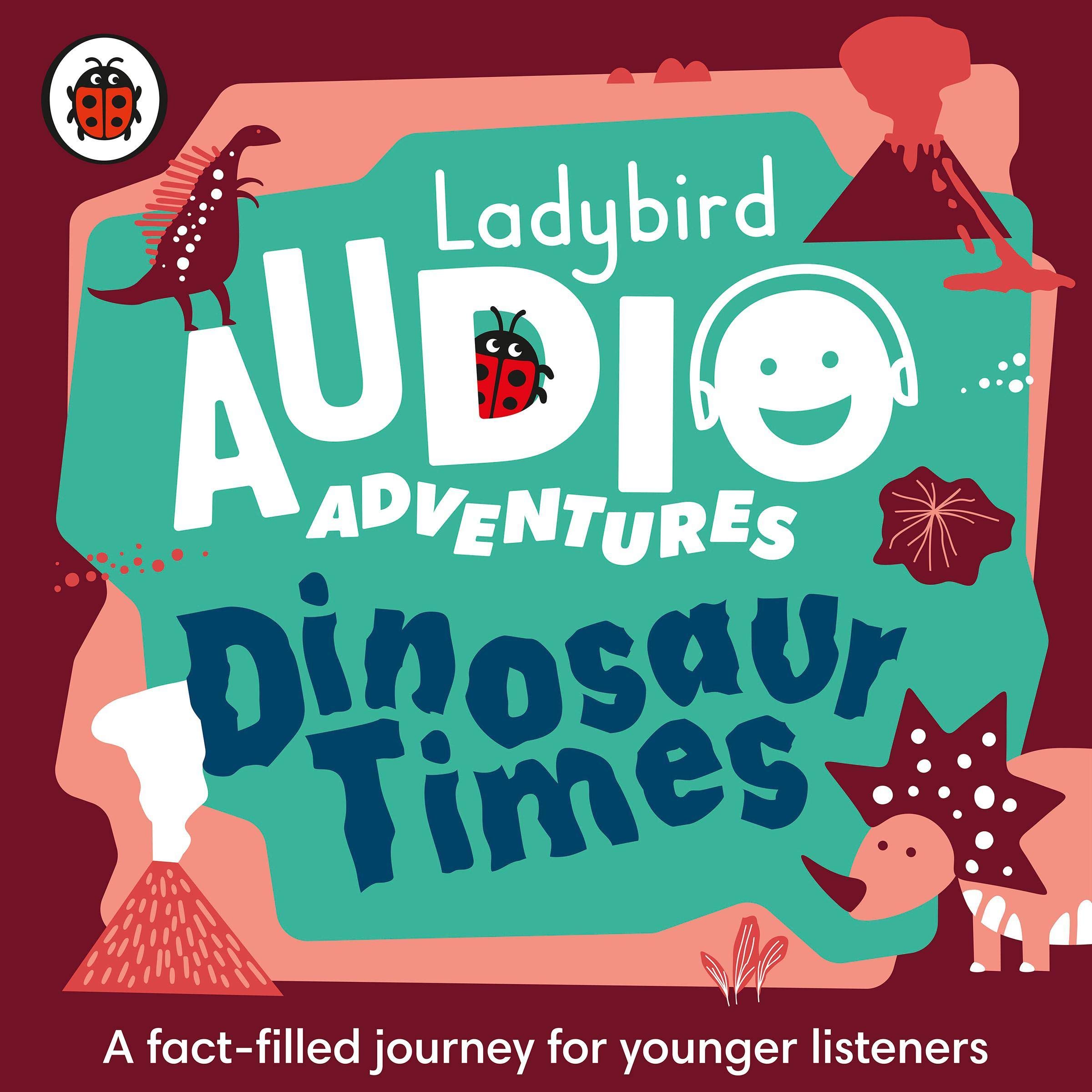 Cover art for Ladybird Audio Adventures: Dinosaur Times