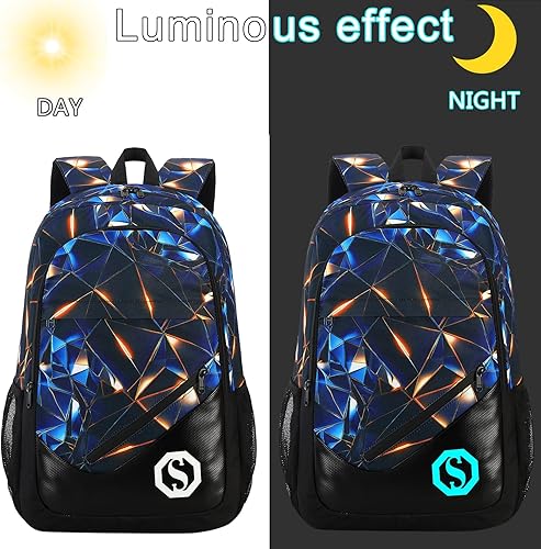 Miniatura 6 de BTOOP Mochila para niños y niñas, mochila de escuela primaria de 17 pulgadas, mochila primaria para adolescentes de viaje, para niños y niñas, para