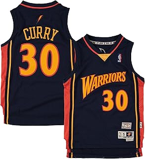 steph curry jersey youth medium
