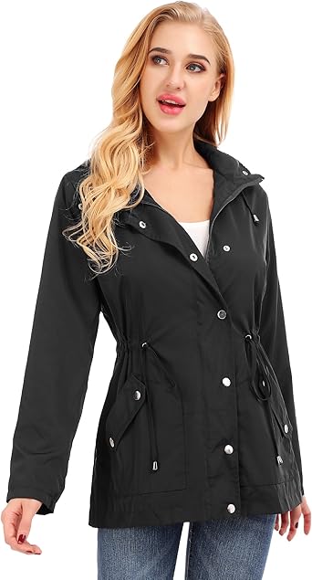 casual rain jacket