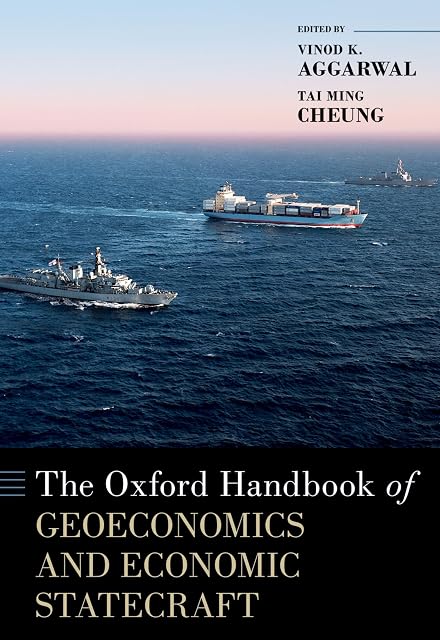 Portada de The Oxford Handbook Of Geoeconomics And Economic Statecraft