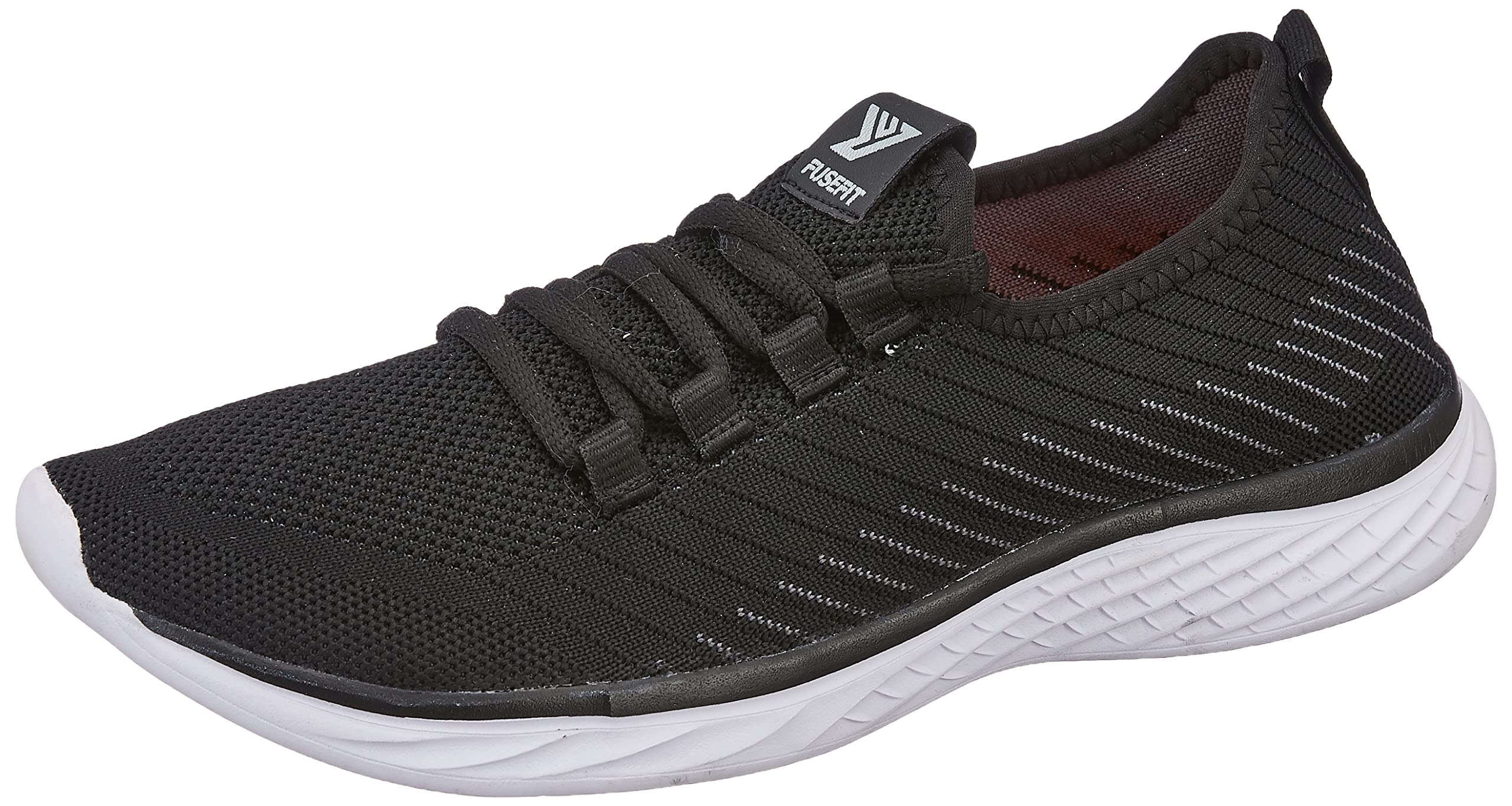 Fusefit Comfortable Mens Aganor Ii Running Shoe Black (B09C1WBX9B) Amazon Price History, Amazon Price Tracker