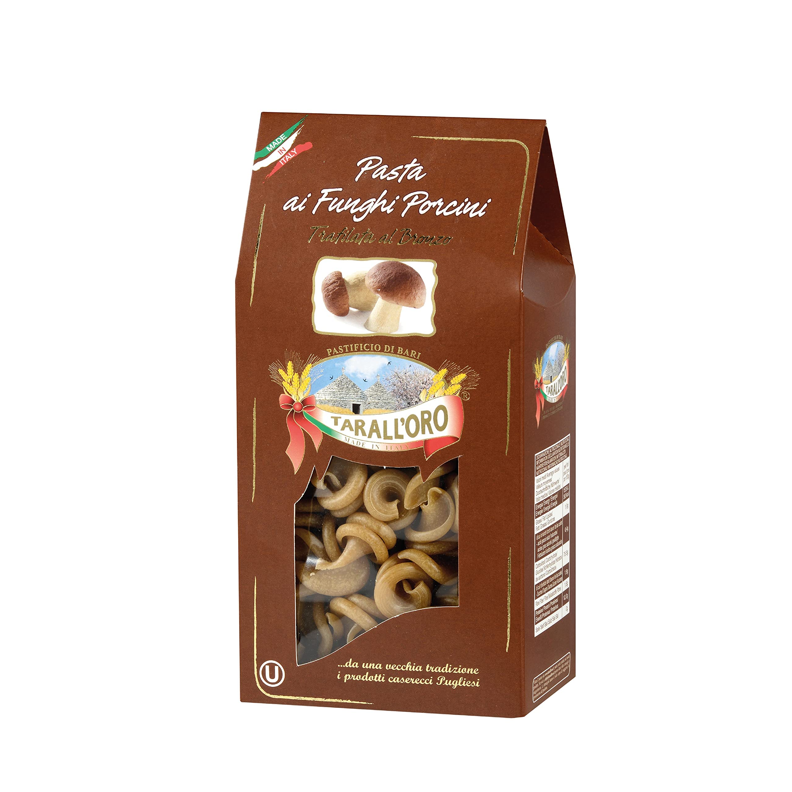RE REGALO ITALIA IN TAVOLA Cesto Alimentare Kit 9 pezzi, Sugo all'arrabbiata, Taralli di Puglia, Verdure grigliate, Pasta ai porcini e al nero di seppia, Aceto balsamico di Modena, Bottiglia di vino