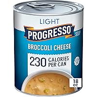 Vista 22 de Progresso Sopa enlatada ligera y sabrosa de cebada y verduras, 18.5 onzas (paquete de 12)