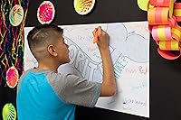 Vista 6 de Prang (Formerly Art Street) Rollo de caballete y arte, blanco, 24" x 200', 1 rollo