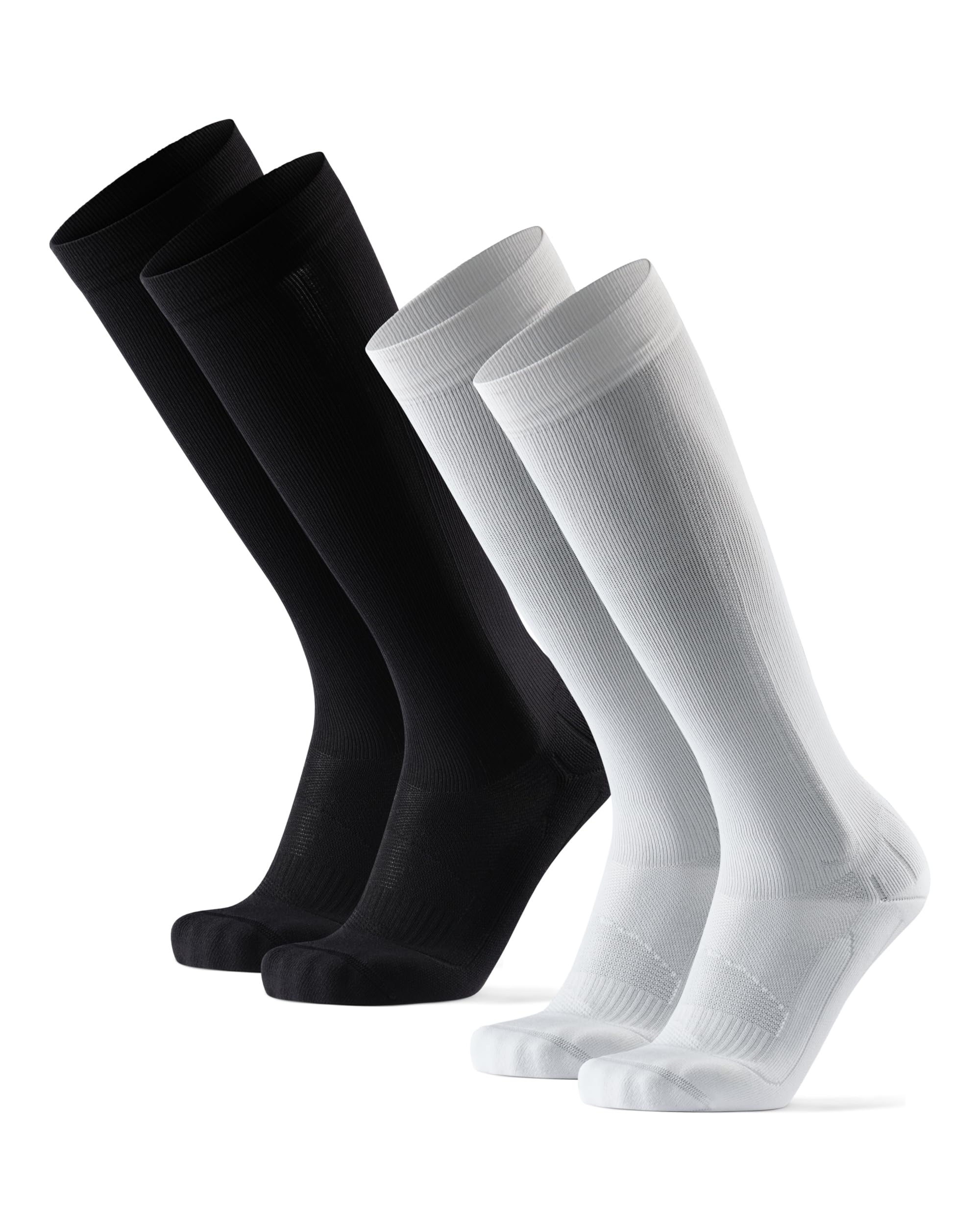 DANISH ENDURANCE Merino Skisokken, 18-23 mmHg Compressie, Vulling voor