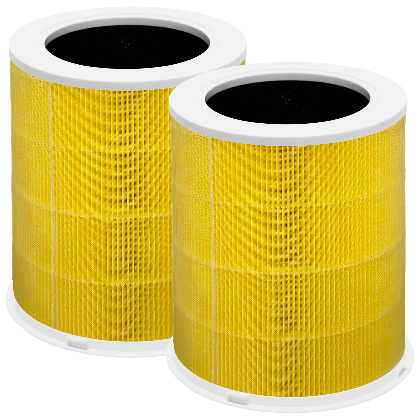 WOCASE 2 Pack AP401 AP402 AP403 Upgraded H14 HEPA Air Purifier Pet Replacement Filters Compatible with Dayette AP401 AP402 and JOWSET AP402 AP403 Air