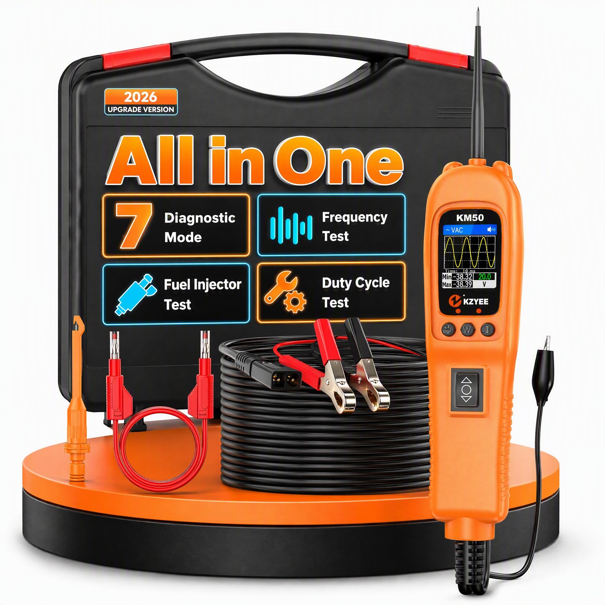 KZYEE KM06 Automotive Circuit Tester, Power Circuit Probe — Amazon image 11