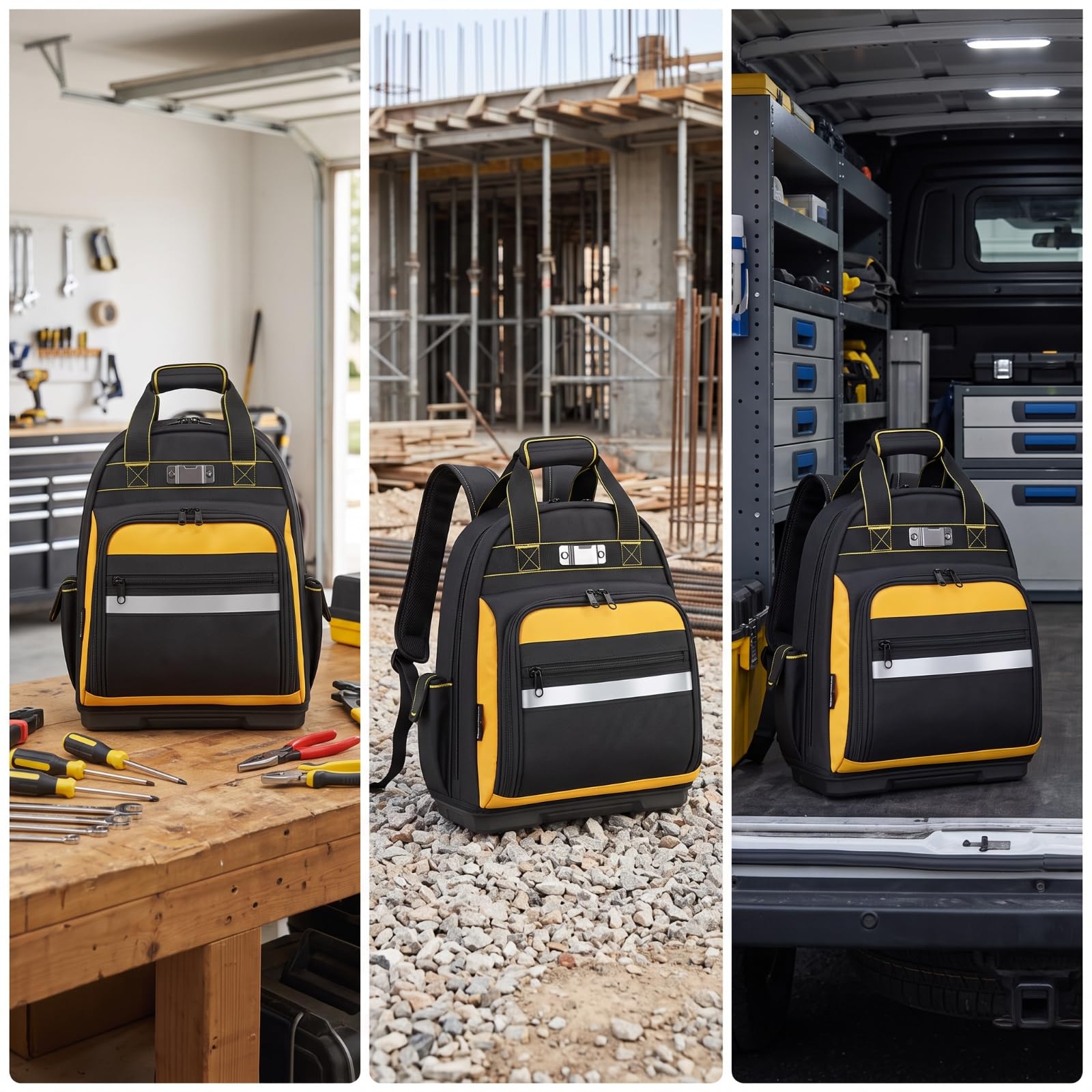Sac à Dos D'outillage Ergonomique