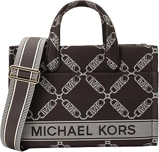 [マイケルコース] ジジ エンパイア ロゴ ジャカード スモール 2WAY ショルダー・トートバッグ クロスボディ 30F3G3GC7J 240 CHOC MULTI レディース ブラウンマルチ [並行輸入品]