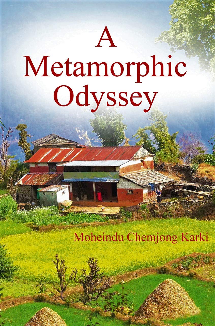 Livre A Metamorphic Odyssey en anglais version brochée roman poétique