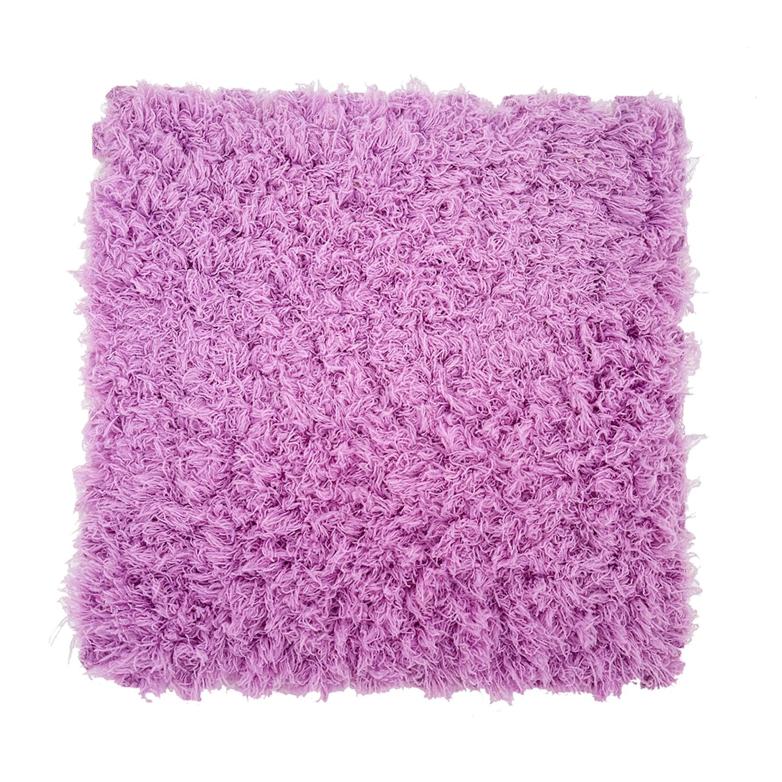 Tapis de jeu douillet violet pour salon et dalles de moquette pour le confort des enfants